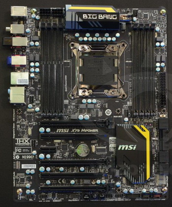 MSI Z77 MPower and X79 MPower 